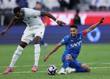  قلب الطاولة .. الهلال يفوز على الأخدود في الدوري السعودي
