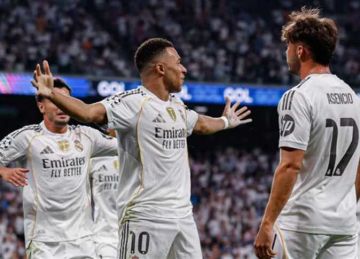 كيليان مبابي يقود تشكيل ريال مدريد ضد ليفانتي في الدوري الإسباني