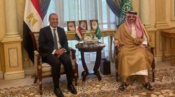 مصر والسعودية تؤكدان تعزيز التعاون الاقتصادي والاستثماري