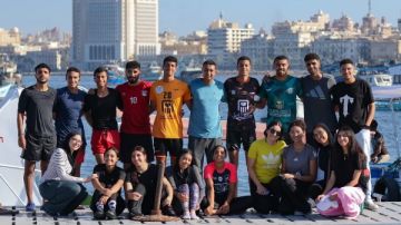 منافسات قوية في اليوم الاول للمهرجان الرياضى بنادي الصيد بالإسكندرية