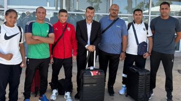 منتخب مصر يشارك في بطولة إفريقيا للمصارعة الشاطئية بمدينة كازابلانكا المغربية