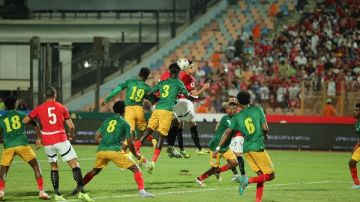 75 دقيقة.. منتخب مصر يتقدم على إثيوبيا في تصفيات المونديال