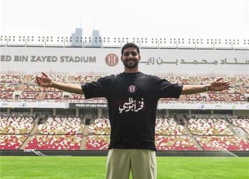 الأهلي يفتح خط مفاوضات مع الجزيرة الإماراتي لضم إبراهيم عادل (تفاصيل)