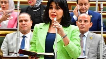 برلمانية: اتصال الرئيس وماكرون يعكس ثقل مصر ويعيد الزخم لقضية فلسطين