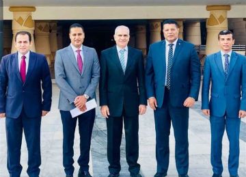 بروتوكول تعاون بين كلية التجارة جامعة أسوان ونادي مستشاري النيابة الإدارية بالقاهرة