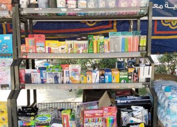 بـ20 فرعا.. انطلاق معارض أهلا مدارس 2025 في أحياء الاسكندرية لتوفير احتياجات الطلاب بأسعار مناسبة (صور)