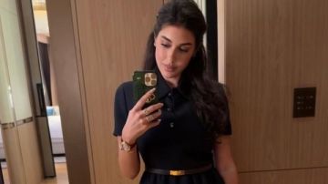 بفستان قصير.. ياسمين صبري تستعرض رشاقتها عبر إنستجرام