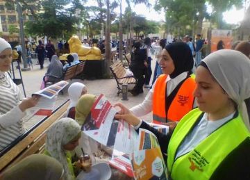  بيوت التطوع بالجامعات تستقبل الطلاب للتوعية بخطورة تعاطى المخدرات