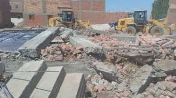 محافظ أسيوط: إزالة 27 حالة تعد على الأراضي الزراعية وأملاك الدولة