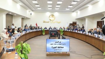 محافظ الجيزة: أعلى درجات الجاهزية استعدادا لافتتاح المتحف المصري الكبير