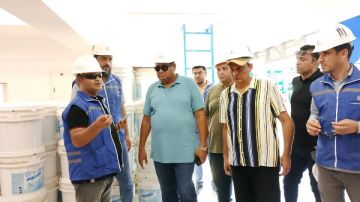مسئولو المنصورة الجديدة يتفقدون مشروعات البنية الأساسية والكورنيش ووحدات الإسكان مسئولو المنصورة الجديدة يتفقدون مشروعات البنية الأساسية والكورنيش ووحدات الإسكان