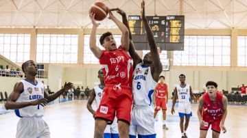 منتخب الناشئين يواجه مالي في ختام دور المجموعات بالأفروباسكت