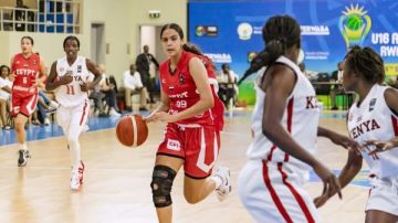 منتخب ناشئات السلة يفوز على المغرب ويتأهل لربع نهائي الأفروباسكت منتخب ناشئات السلة يفوز على المغرب ويتأهل لربع نهائي الأفروباسكت