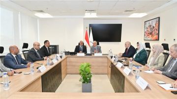 وزيرا الري والتعليم يبحثان مستجدات إنشاء مدارس فنية مهنية لتكنولوجيا إدارة المنظومة المائية