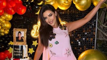 17 صورة من عيد ميلاد رضوى الشربيني الـ44 تشعل السوشيال ميديا