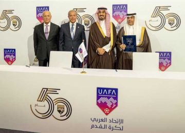 أبوريدة نائبا أول لرئيس الاتحاد العربي لكرة القدم