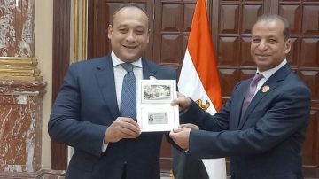 أكمل فاروق: دراسة قوانين التصالح والبناء في صدارة أولويات الشيوخ بالفصل الجديد أكمل فاروق: دراسة قوانين التصالح والبناء في صدارة أولويات الشيوخ بالفصل الجديد