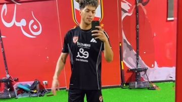 احتفال جنوني.. إمام عاشور يحتفل من منزله بفوز الأهلي على الزمالك