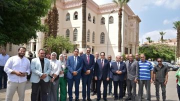 استعدادات كاملة بجامعة القاهرة لبدء العام الجامعي الجديد