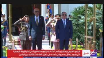 الرئيس السيسي يستقبل نظيره السنغافوري لبحث سبل تعميق الشراكة بين البلدين