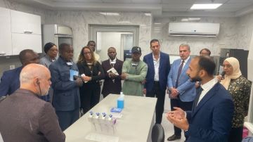 الصحة: مصر مستعدة لدعم الدول الأفريقية في القضاء على التهاب الكبد الفيروسي الصحة: مصر مستعدة لدعم الدول الأفريقية في القضاء على التهاب الكبد الفيروسي