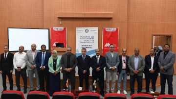  المركز الجامعي للتطوير المهني بجامعة الغردقة يختتم أنشطته بنجاح