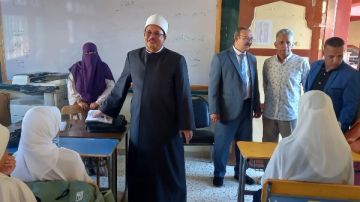 انطلاق بداية العام الدراسي الجديد بالمعاهد الأزهرية بالوادي الجديد