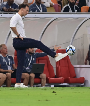 بعد التعادل مع الهلال السعودي.. يايسله يتوعد بيراميدز