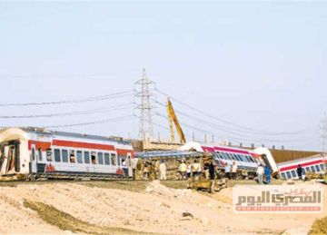 تحقيقات حادث قطار مطروح: المصابون لم يتمكنوا من تحديد المتسبب في الحادث