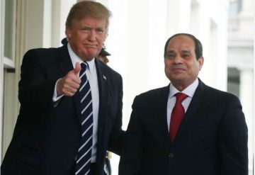 ترامب يثني على جهود السيسي الإقليمية ويؤكد التنسيق المصري لوقف الحرب في غزة