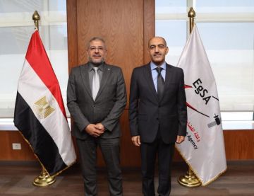 توقيع بروتوكول تعاون بين وكالة الفضاء المصرية والمركز القومي لبحوث المياه