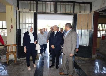 جامعة المنيا تراجع الاستعدادات النهائية بمباني الإسكان الفندقي المتميز بالمدن الجامعية