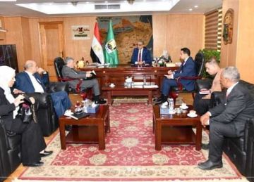 رئيس هيئة الأوقاف يلتقي محافظ الفيوم لتعظيم الاستفادة من الأراضي الوقفية غير المستغلة