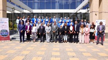 رئيسة القومي للمرأة تشارك في لقاء تمكين رائدات الأعمال في مدارس التعليم الفني 