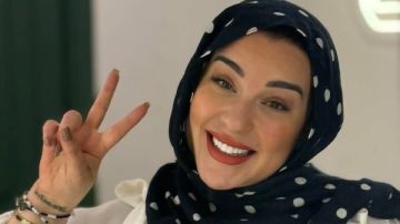 شريف منير يعلق على ارتداء ابنته أسما الحجاب: ربنا يثبتك ويرضى عنك