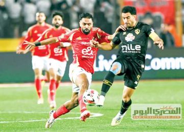 فيريرا يكشف موقف عمر جابر من مباراة الأهلي في الدوري