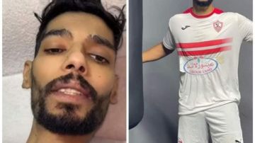 لغز رحيل لاعب الزمالك السابق إبراهيم شيكا.. محامي اللاعب يثير الجدل بتصريحاته