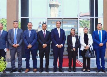 مدير مكافحة الإدمان يستقبل مساعد وزير العدل لحقوق الإنسان لتعزيز جهود التعاون مدير مكافحة الإدمان يستقبل مساعد وزير العدل لحقوق الإنسان لتعزيز جهود التعاون