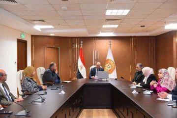 وزير العمل لـ وكلاء الوزارة ومديري الإدارات : المزيد من التطوير والتنسيق والتقييم الدوري لمستوى الأداء في الخدمات المقدمة للمواطنين وزير العمل لـ وكلاء الوزارة ومديري الإدارات : المزيد من التطوير والتنسيق والتقييم الدوري لمستوى الأداء في الخدمات المقدمة للمواطنين