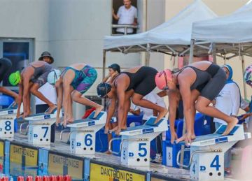  بمشاركة 66 ناديا .. انطلاق بطولة منطقة الإسكندرية ووسط الدلتا للسباحة الصيفية بنادي سموحة (صور)
