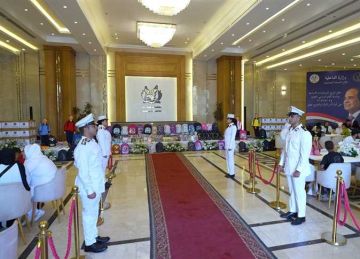 بمناسبة بدء العام الدراسي.. الداخلية تنظم احتفالية لتوزيع المستلزمات على أبناء النزلاء المحبوسين (صور)