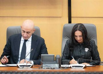 بمنطقتي المرج ومؤسسة الزكاة .. وزيرا التعليم والتضامن الاجتماعي يوقعان بروتوكول تعاون لإقامة مجمع مدارس بمنطقتي المرج ومؤسسة الزكاة .. وزيرا التعليم والتضامن الاجتماعي يوقعان بروتوكول تعاون لإقامة مجمع مدارس