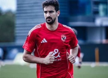 بن رمضان جاهز.. اختبار طبي لثلاثي الأهلي لحسم موقفهم من الزمالك بن رمضان جاهز.. اختبار طبي لثلاثي الأهلي لحسم موقفهم من الزمالك