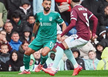 تقييم محمد صلاح بعد فوز ليفربول على بيرنلي في الدوري الإنجليزي