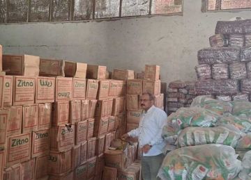  تموين الغربية يضبط أمين عهدة استولى على سلع تموينية مدعمة بـ9.8 مليون جنيه