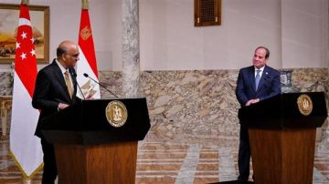 رئيس سنغافورة: لن ننسى موقف مصر التاريخي كأول دولة عربية تعترف بنا