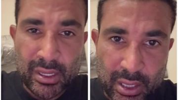 عشان محدش يتعدي.. أحمد سعد يروج لأحدث أغانيه