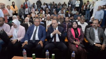 محافظ أسيوط يشهد ملتقى دوير لإبداعات الطفل ويؤكد دعمه للمشروعات الثقافية محافظ أسيوط يشهد ملتقى دوير لإبداعات الطفل ويؤكد دعمه للمشروعات الثقافية