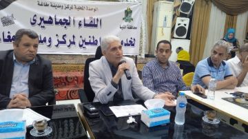 محافظ المنيا يؤكد أولوية حل مشكلات المواطنين.. والسكرتير العام يتابع 26 شكوى لأهالي مغاغة