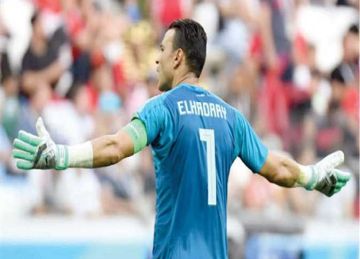 محمد أبوتريكة: عصام الحضري أفضل من دوناروما محمد أبوتريكة: عصام الحضري أفضل من دوناروما